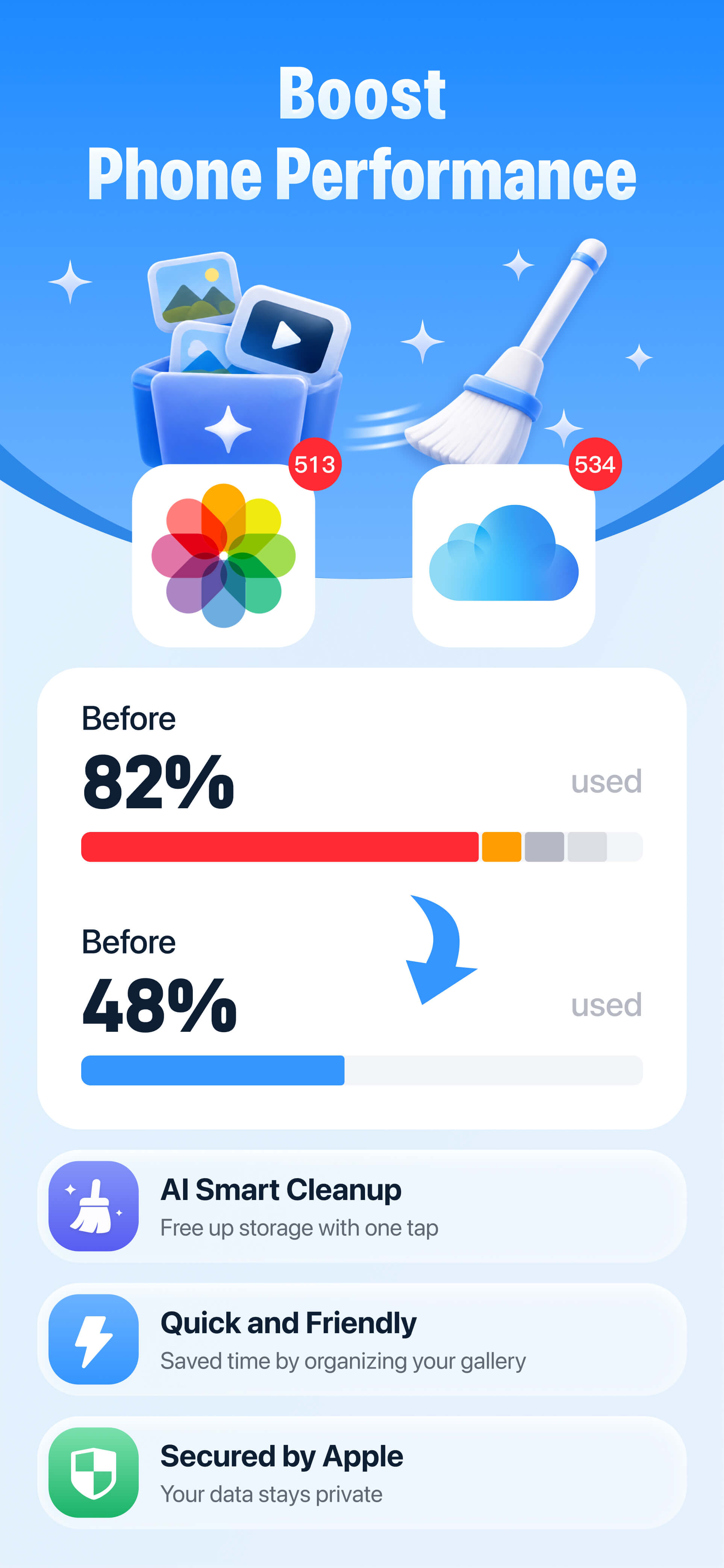 clean it up performance and storage cleanup overview